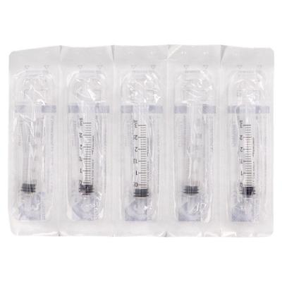 Terumo Spuit 3ml Luer-tip Z/naald St 10