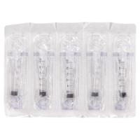 Terumo Spuit 3ml Luer-tip Z/naald St 10