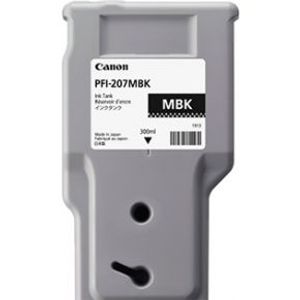 Canon PFI-207 MBK inktcartridge 1 stuk(s) Origineel Mat Zwart