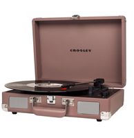 Crosley Cruiser Plus Platenspeler - Purple Ash BLUETOOTH IN/OUT