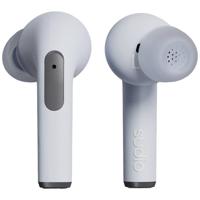 Sudio N2 Pro In Ear headset Bluetooth Stereo Blauw Noise Cancelling Headset, Oplaadbox, Touchbesturing