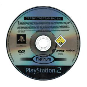 Crash Tag Team Racing (platinum) (losse disc)