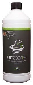 Ecodor uf2000 4pets urinegeur verwijderaar 1 op 5 concentraat (1 LTR)