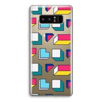 8-bit N°7: Samsung Galaxy Note 8 Transparant Hoesje
