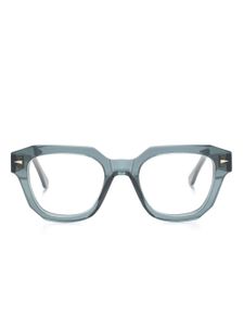 Ahlem lunettes de vue Pont Mirabeau à monture géométrique - Bleu