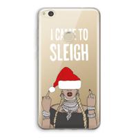 Came To Sleigh: Huawei Ascend P8 Lite (2017) Transparant Hoesje - thumbnail