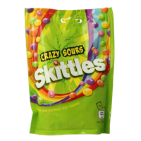 Skittles Crazy sours 152 Gram