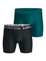 2-Pack heren boxershorts - Performance 2-Pack heren boxershorts - Performance
