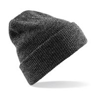 Heritage beanie wintermuts in het donkergrijs   - - thumbnail