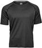 Tee Jays TJ7020N Men´s CoolDry Tee - Black Melange - M