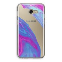 Zweverige regenboog: Samsung Galaxy A5 (2017) Transparant Hoesje