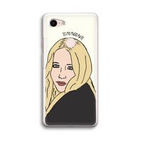 Mary Kate: Google Pixel 3 Transparant Hoesje