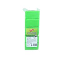 Multy greepsponsen groen/wit 10 stuks | 2 stuks