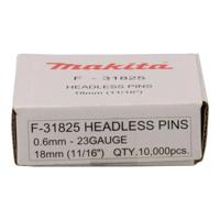 Makita F-31825 Pin vk geg. 18mm Makita F-31825 Pin vk geg. 18mm