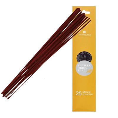 Atmosphera Wierook stokjes in Oosters Vanille geur - voordeelpak - 20x stokjes - 25cm -?Ontspannend