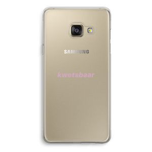 kwetsbaar: Samsung Galaxy A3 (2016) Transparant Hoesje