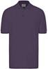 James & Nicholson JN070 Classic Polo - Aubergine - L