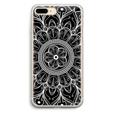 Roses Are Red: iPhone 7 Plus Transparant Hoesje