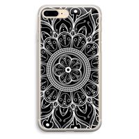 Roses Are Red: iPhone 7 Plus Transparant Hoesje