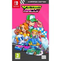 Victory Heat Rally - Kampioenseditie - Nintendo Switch-game Victory Heat Rally - Kampioenseditie - Nintendo Switch-game