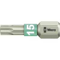 Wera 3867/1 TS TX 15 X 25 MM 05071033001 Torx-bit T 15 RVS D 6.3 1 stuk(s)