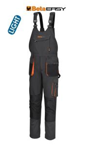 Beta 7863G L Werkoverall | Mouwloos | Grijs - 078630803