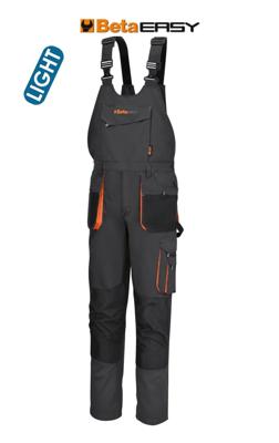 Beta 7863G L Werkoverall | Mouwloos | Grijs - 078630803