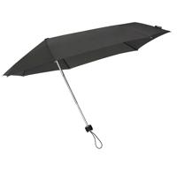 IMPLIVA ST-10-8118 paraplu Zwart Aluminium, Glasvezel Polyester Compact
