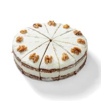 Willem-Pie vegan Carrot Cake
