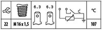 Temperatuursensor 6PT009309531