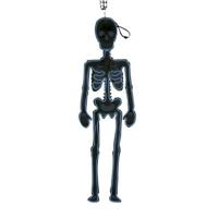 Ophangdecoratie My Other Me Skelet Lichten Halloween Neon Silhouetten (90 x 30 cm)
