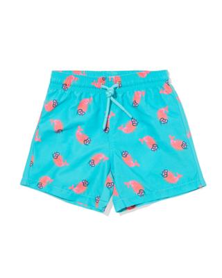 HEMA Babyzwembroek garnalen felblauw (felblauw)