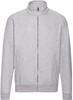 Fruit Of The Loom F457N Classic Sweat Jacket - Heather Grey - M