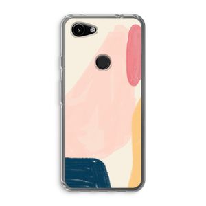 Saturday Flow: Google Pixel 3a Transparant Hoesje
