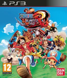 One Piece Unlimited World Red