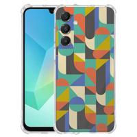 TPU Telefoonhoesje Samsung Galaxy A17 - Funky Retro schokabsorberende backcover
