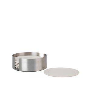 Blomus Lareto Onderzetter moonbeam (créme), per 6