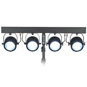 Showtec Luna Four Bar 60 lichtset aan T-Bar