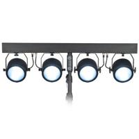 Showtec Luna Four Bar 60 lichtset aan T-Bar