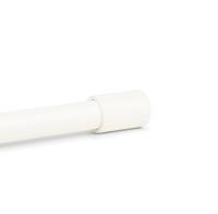 Blinde flens wit Ø15 mm - per stuk