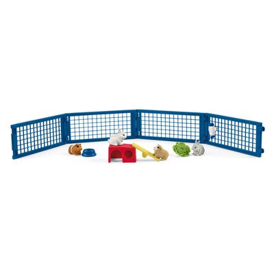 Schleich farm world konijnen caviahok 42500