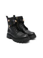 Balmain Kids bottines à lacets 50 mm - Noir - thumbnail