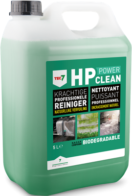 TEC7 HP Power Clean - 5ltr