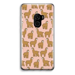 Alpacas: Xiaomi Mi Mix 2 Transparant Hoesje