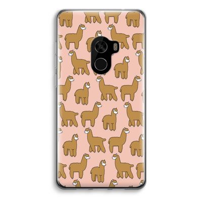 Alpacas: Xiaomi Mi Mix 2 Transparant Hoesje