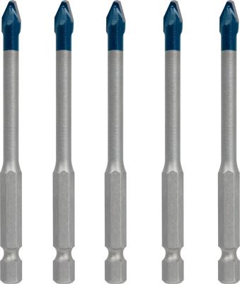 Bosch Accessoires Expert HardCeramic HEX-9 boorset voor dakpannen 6 mm 5-delig - 1 stuk(s) - 2608900599