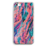 Electric Times: iPhone 5 / 5S / SE Transparant Hoesje