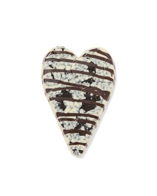 051 Chocoladehart Wit Cookies Cream S 125g