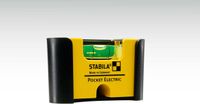 Stabila Pocket Electric 18115 Mini-waterpas 7 cm 1 mm/m - thumbnail