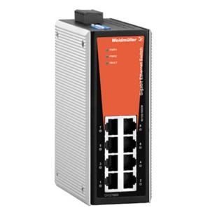 Weidmüller IE-SW-VL08T-8GT Unmanaged Gigabit Ethernet (10/100/1000)